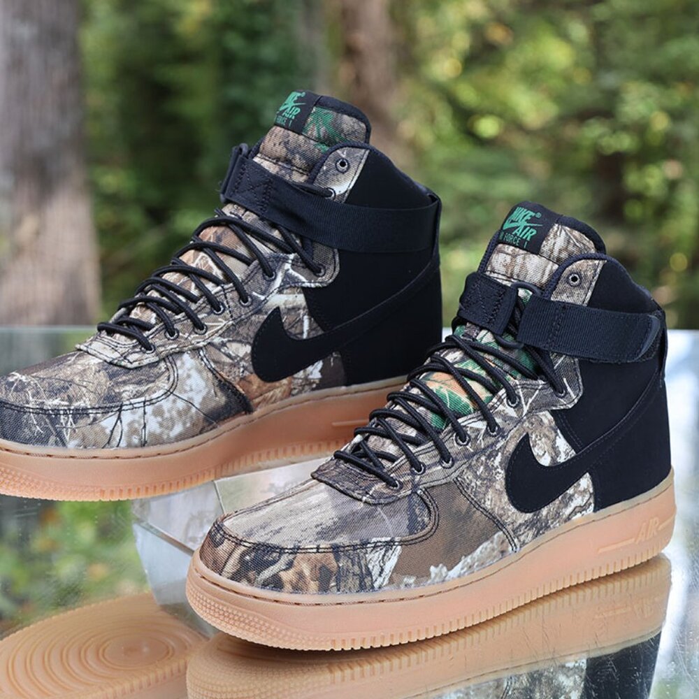 Nike Realtree Air Force 1 High Brown Camo - Picture 15 of 16